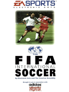 Cover for FIFA International Soccer