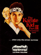 Cover for The Karate Kid Part II