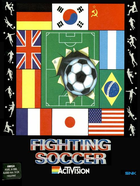 Cover for Fighting Soccer