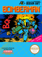Cover for Bomberman