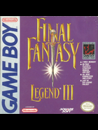 Cover for Final Fantasy Legend III