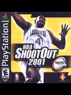 Cover for NBA ShootOut 2001