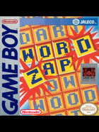 Cover for WordZap