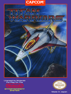 Cover for Titan Warriors