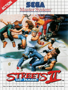 Cover for Streets of Rage II
