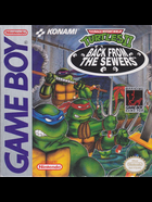 Cover for Teenage Mutant Ninja Turtles II: Back from the Sewers