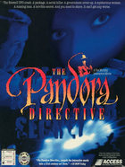 Cover for The Pandora Directive
