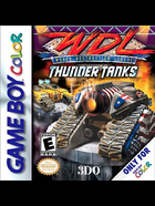 Cover for World Destruction League: Thunder Tanks