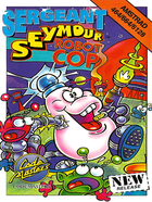 Cover for Sergeant Seymour Robot Cop