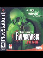 Cover for Tom Clancy's Rainbow Six - Lone Wolf