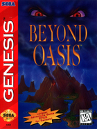 Cover for Beyond Oasis