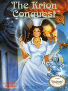 Cover for The Krion Conquest