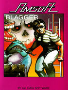 Cover for Blagger