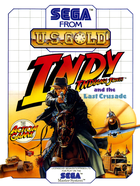 Cover for Indiana Jones and the Last Crusade