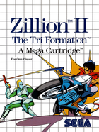 Cover for Zillion II - The Tri Formation