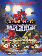 Cover for Armored Warriors