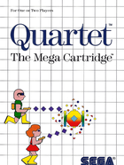 Cover for Quartet