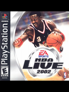Cover for NBA Live 2002