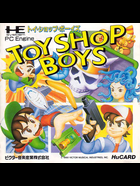 Cover for Toy Shop Boys