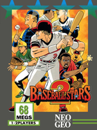 Cover for Baseball Stars 2