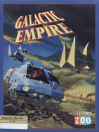 Cover for Galactic Empire