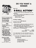 Cover for Eight Ball Action