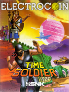Cover for Time Soldier