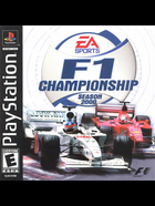 Cover for F1 Championship Season 2000