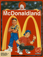 Cover for McDonald Land