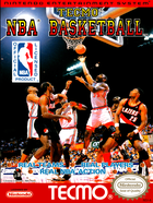 Cover for Tecmo NBA Basketball