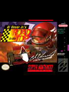 Cover for Al Unser Jr.'s Road to the Top