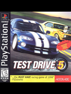 Cover for Test Drive 5