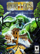 Cover for Populous II: Trials of the Olympian Gods