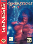 Cover for Generations Lost