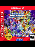 Cover for Rockman X3
