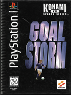 Cover for Goal Storm