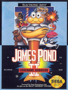Cover for James Pond II - Codename - Robocod