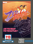 Cover for Zed Blade