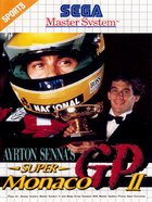 Cover for Ayrton Senna's Super Monaco GP II