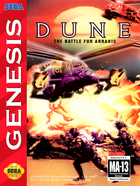 Cover for Dune - The Battle for Arrakis