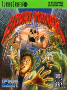 Cover for Ghost Manor