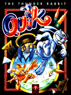 Cover for Quik the Thunder Rabbit