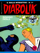 Cover for Diabolik 11: Inganno Fatale