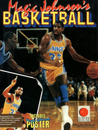 Cover for Magic Johnson's Basketball