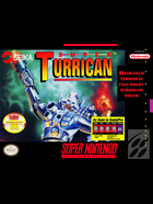 Cover for Super Turrican