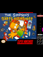 Cover for The Simpsons: Bart's Nightmare