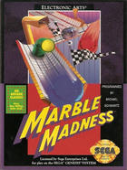 Cover for Marble Madness