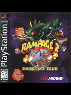 Cover for Rampage 2 - Universal Tour
