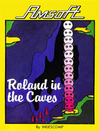 Cover for Roland in the Caves