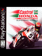 Cover for Castrol Honda Superbike Racing